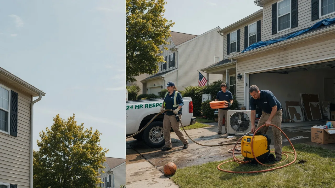 Emergency Water Damage Restoration in Gypsum, KS near me